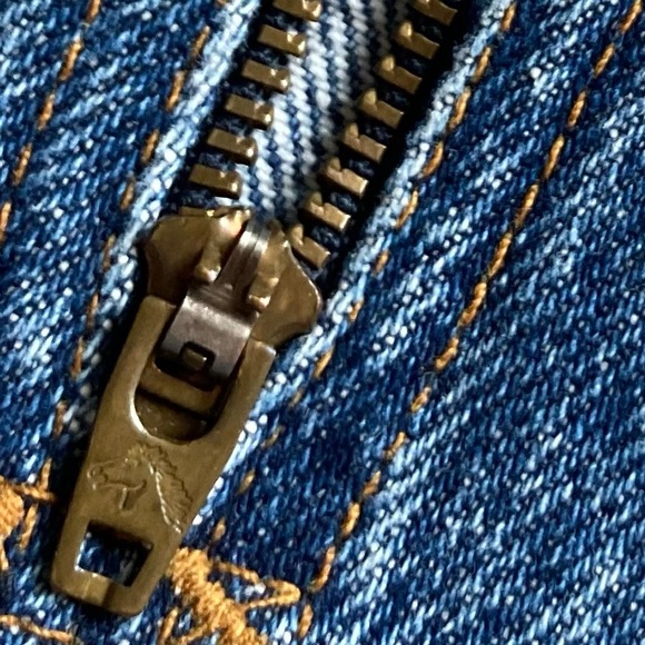 Vintage Jordache High Rise Ankle Zip Jeans - Picture 12 of 15